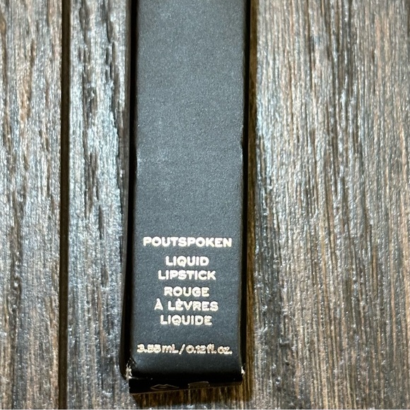 JACLYN BNIB BNWT Easy Peasy Poutspoken liquid lipstick full size - Picture 10 of 10